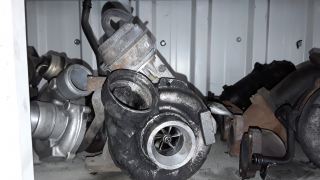 Mercedes E200 CDi Turbo  611 Motor