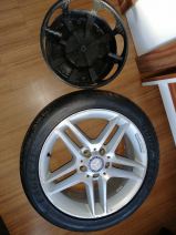 MERCEDES W 204 AMG JANT 