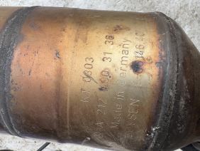 MERCEDES W204 PARTİKÜL 