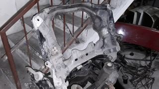 Orjinal Çıkma W220 Mercedes S320 Motor Alt Traversi