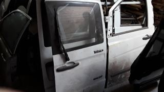 Orjinal Çıkma W639 Mercedes Vito Bagaj Kapağı Beyaz
