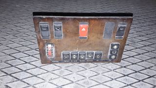 W126 Mercedes 300SEL 8 Tuş Klima Tablası